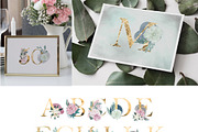 Hand Painted Floral Collection, an Animal Illustration by JSolomatina (Thumbnail 25 of 26)