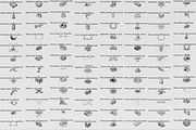 345 Fantasy Map Builder Stamps, a Brush Add-On by Selentaori Studio (Thumbnail 4 of 10)