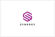 Synergy - Letter S Logo, a Branding & Logo Template by yopie