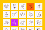 Graffiti and Grunge Doodles, an Outline Icon by Vectors Market (Thumbnail 7 of 9)