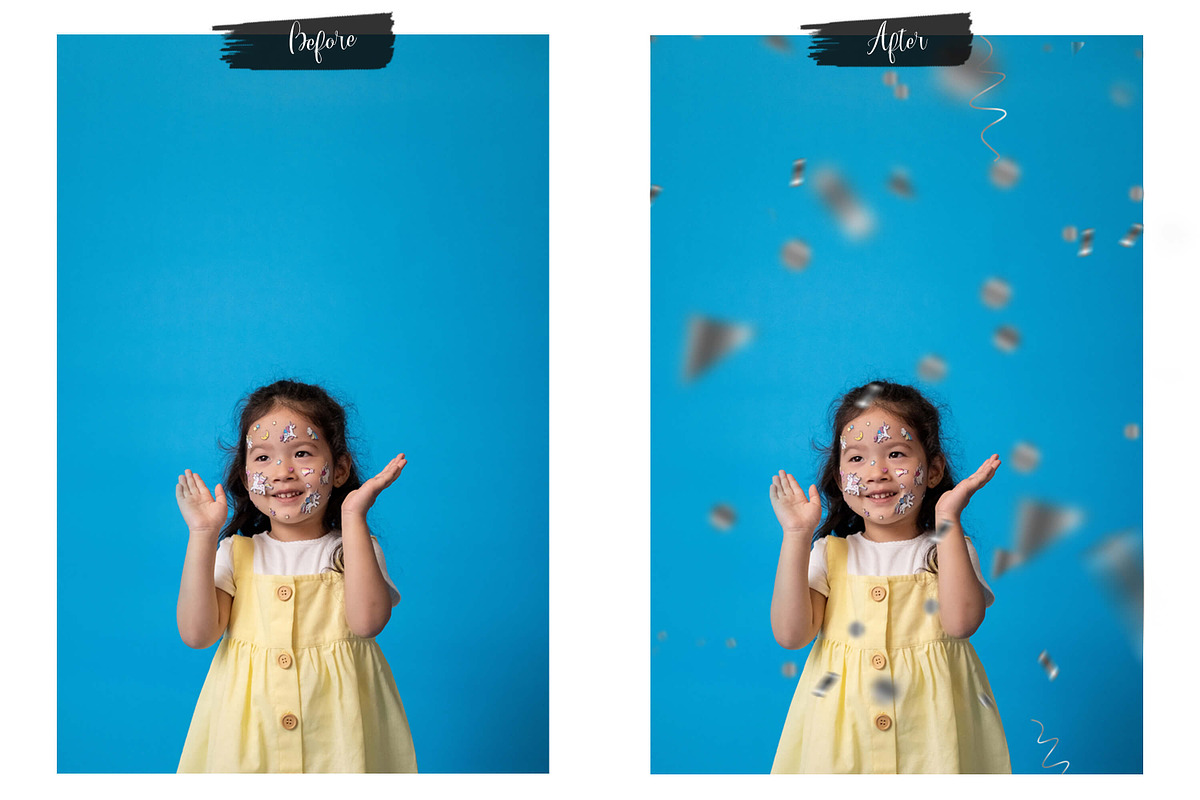 36 Brilliant Confetti Overlays, a Graphic by 3Motional (Photo 2 of 11)