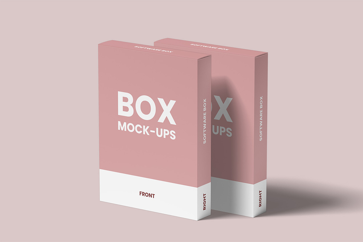Software Box Mockups | Packaging, a Packaging Mockup by Compositing Studio (Photo 12 of 20)