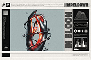 Impeldown Display Font & Symbols, a Symbol Font by Tegh co. (Thumbnail 5 of 12)