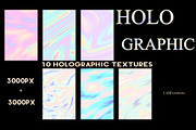 50% OFF 10 Holographic Textures, a Texture Graphic by LABFcreations (Thumbnail 3 of 3)