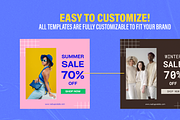 Canva Social Media Templates, a Social Media Template by Florentiknows (Thumbnail 3 of 4)