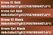 Grono font family, a Blackletter Font by vlad.berla (Thumbnail 4 of 8)