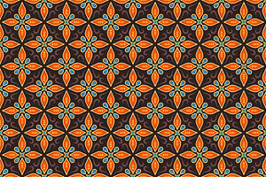 Decorative Seamless Pattern, a Pattern Graphic by Mightyfire