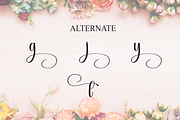 Beautyful | Script Font, a Handwritten Font by Scratchones (Thumbnail 8 of 9)