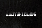 Halftone Black, a Blackletter Font by Nickhard (Thumbnail 1 of 7)