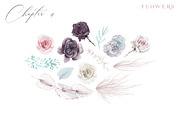 ON POINTE - Watercolor Ballet Set, an Object Illustration by Kaleriia (Thumbnail 5 of 10)