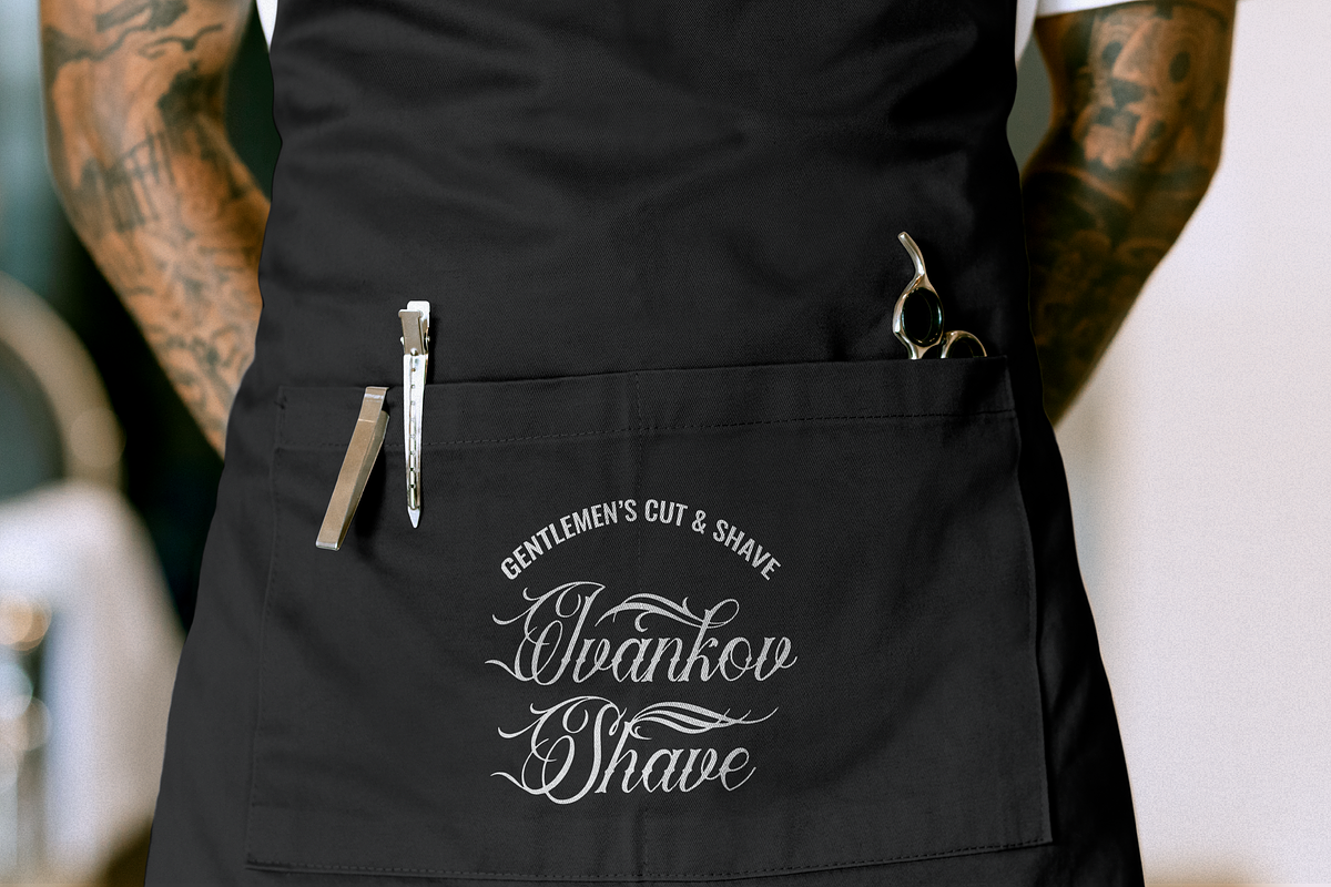 Royal Veins | Tattoo Script, a Blackletter Font by Denustudios (Photo 8 of 12)