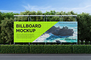 Street Billboard Mockup, an Advertising Mockup by Artlogs (Thumbnail 2 of 5)
