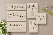 Rustic Wedding Seating Cards, Sophie, an Invitation Template by Alice Bluefox (Thumbnail 4 of 10)
