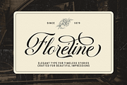 Genovia - Elegant Calligraphy Font, a Script Font by Pixesia Studio (Thumbnail 3 of 10)
