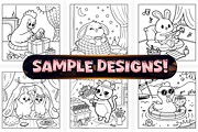 Bold Easy Girl’s Day Self Love Color, an Animal Illustration by Craftsbeefy (Thumbnail 3 of 4)