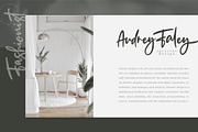 The Fashionist + Extras, a Script Font by Masanis (Thumbnail 4 of 20)