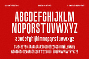 Condura Sans Serif Display, a Sans Serif Font by Angga Mahardika (Thumbnail 10 of 11)