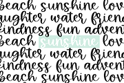 Summer Berries | Fun Script Font, a Script Font by KA Designs (Thumbnail 6 of 13)