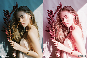 Pink Lightroom Presets