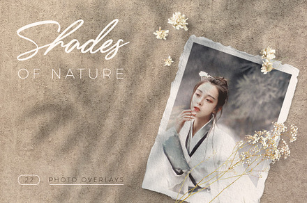Shades of Nature. 22 Photo Overlays