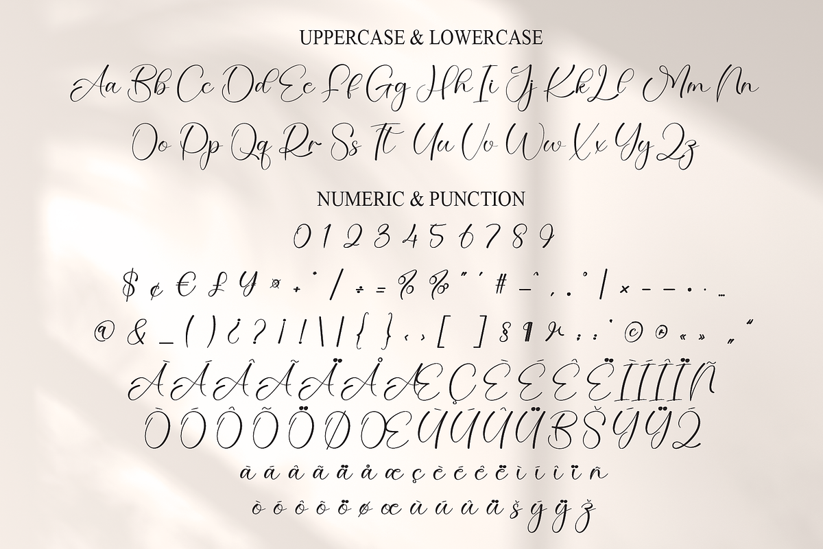 Sunday | Script Font, a Handwritten Font by Scratchones (Photo 7 of 8)