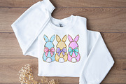 Easter rabbits PNG clipart, a Seasonal Illustration by LoLoArt (Thumbnail 3 of 3)