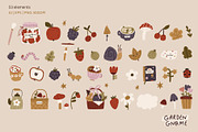 Garden Gnome - Hand drawn clipart, a Person Illustration by avdnadi (Thumbnail 5 of 11)