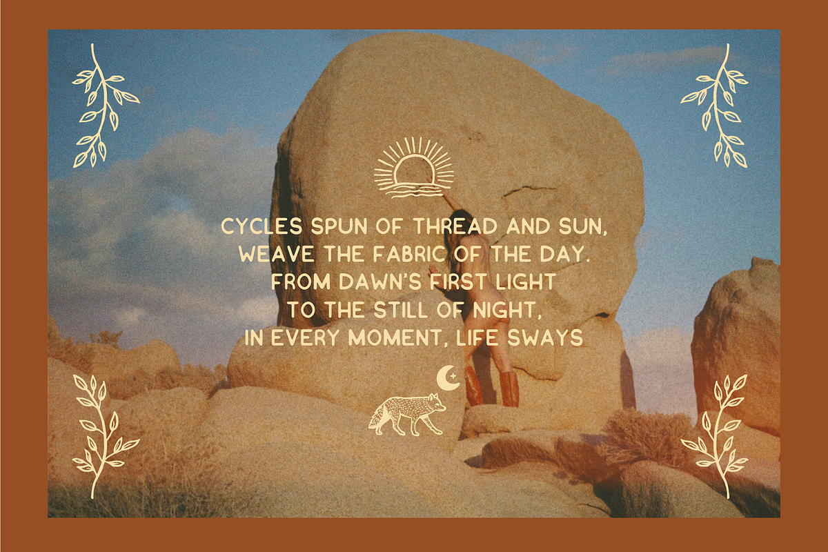 Hand-Drawn Font + Illustrations, a Handwritten Font by Wanderlust Heart Branding (Photo 5 of 6)