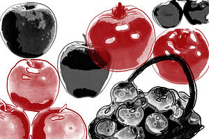 Fruit Brushes - Vol 2