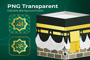 Ramadan and Eid Mubarak 3d Icon set, an Object Illustration by Creative Perspective (Thumbnail 6 of 8)