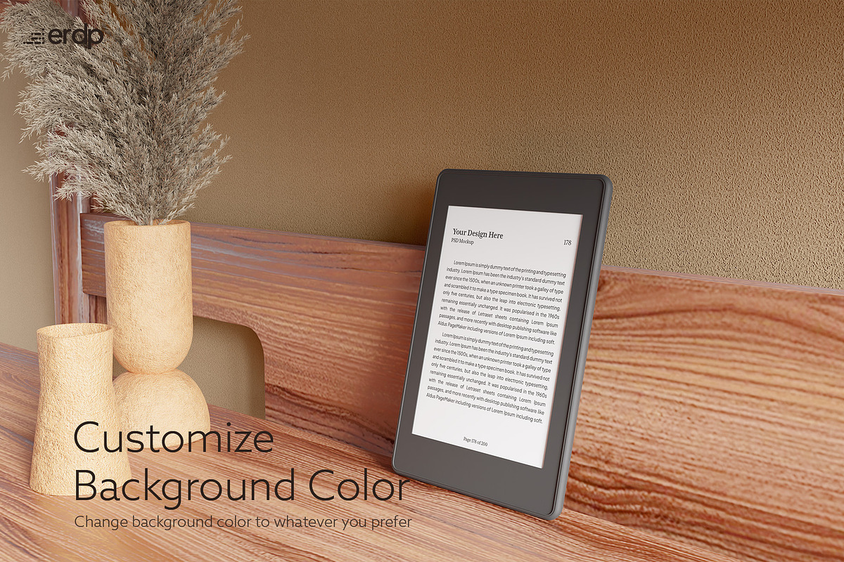 eBook Reader Mockup, an Android Mockup by Eka Restu D. Putra (Photo 4 of 4)