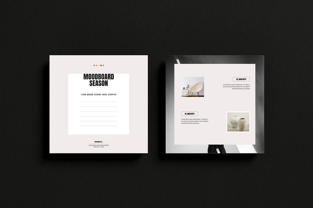 Impress / Social Media Pack, a Brochure Template by GoldenPixelStudio (Photo 6 of 8)