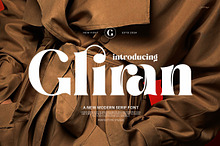 Gliran Elegant Serif Font