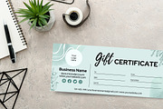 Gift Certificate Template, a Templates & Theme by Snapybiz (Thumbnail 2 of 8)