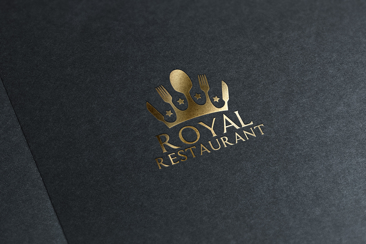 Royal Restaurant Logo, a Branding & Logo Template by GladicMonster (Photo 8 of 13)