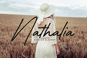 Guthen Jaqueline A Stylish Signature, a Script Font by Allouse Studio (Thumbnail 5 of 10)