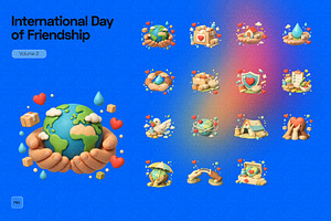 3D International Day of Friendship