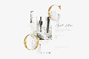 Evergarden Alphabets&Graphics, a Texture Illustration by The Everlasting Story (Thumbnail 7 of 33)