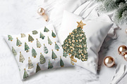 Whimsical Christmas Tree Clipart V.2, a Seasonal Illustration by V Design Creator (Thumbnail 8 of 10)
