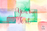 Watercolour Washes, a Texture Graphic by MatildeGraphics (Thumbnail 2 of 6)