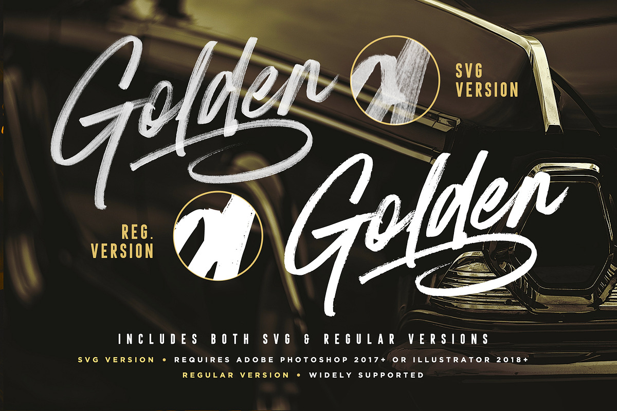 Stay Dreaming SVG Font preview 7