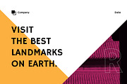 Landmark Social Media Template, a Social Media Template by AQR Studio (Thumbnail 6 of 10)