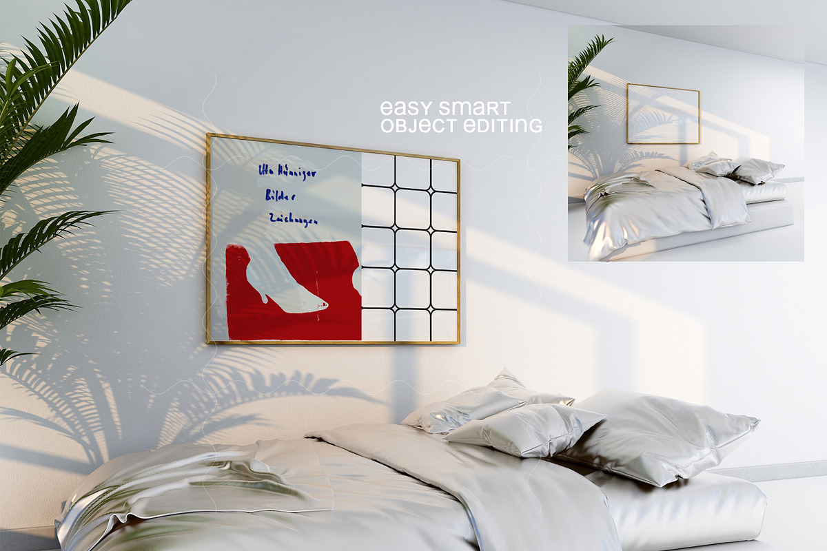 Frame Mockup | Horizontal, a Mockup by MOCKUPRINTS (Photo 4 of 4)