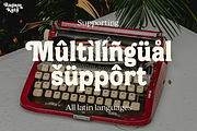 Nostalgia Collective - Vintage Serif, a Serif Font by RagamKata (Thumbnail 10 of 10)