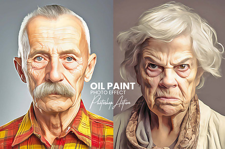 Oil Painting, an Action Add-On by MRI STUDIO