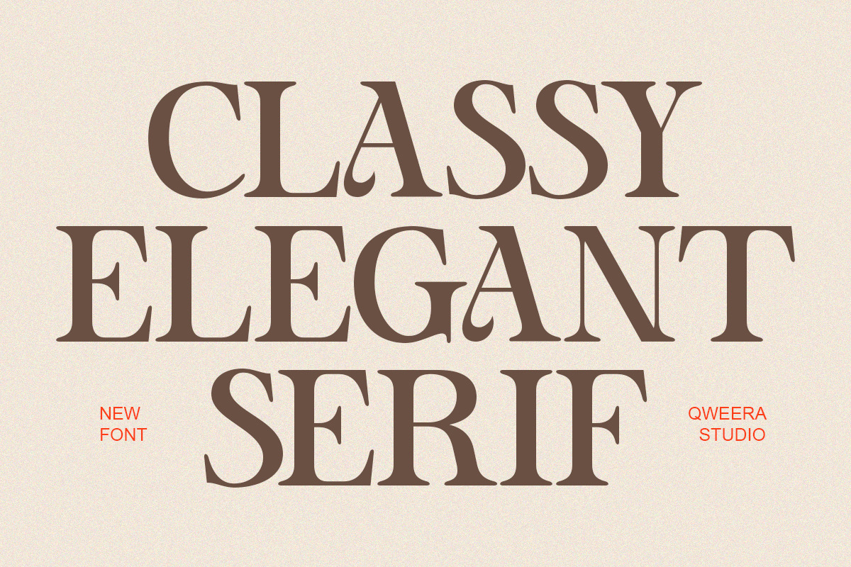 Balldoug - Modern Classic Serif, a Serif Font by Qweera Studio (Photo 2 of 11)
