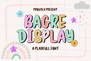 Bagre Groovy Font