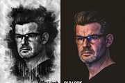 Watercolor Painting Photoshop Action preview 6