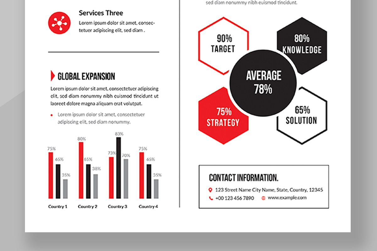 Case Study Layout, a Stationery Template by ContestDesign (Photo 5 of 5)