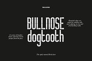 BRICK - A geometric stencil typeface, a Sans Serif Font by Studio Bayley (Thumbnail 7 of 7)